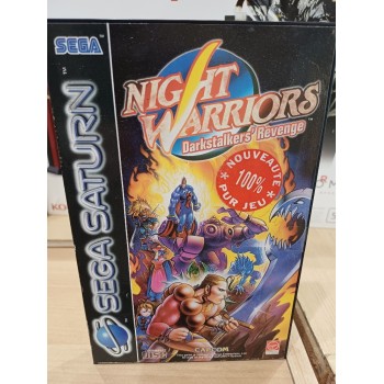 NIGHT WARRIORS : DARKSTALKER'S REVENGE pal