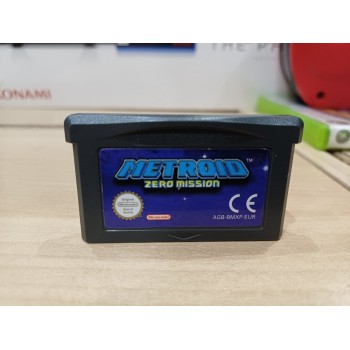 METROID ZERO MISSION Pal fr (cartouche seule)