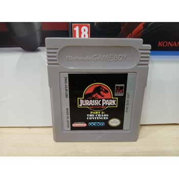 JURASSIC PARK Part 2 The Chaos Continues usa (Cart. seule)