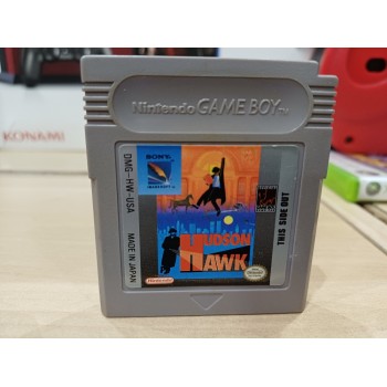 HUDSON HAWK gb usa (cart. seule)