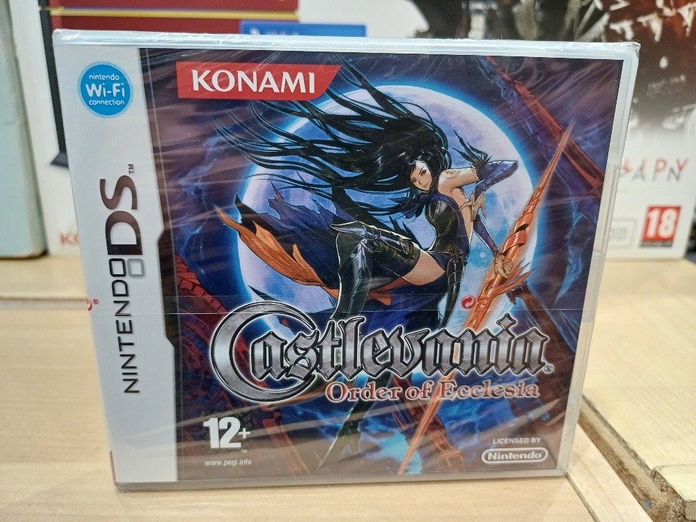Nintendo Ds Castlevania Order Of Ecclesia www.retrogame-shop.com