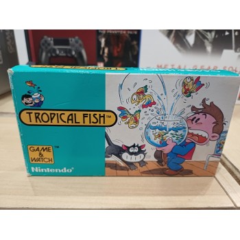 TROPICAL FISH Game & Watch complet (très bon état)