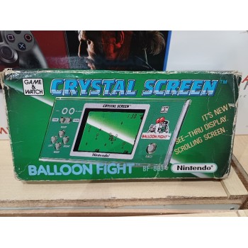 BALLOON FIGHT CRYSTAL SCREEN Game & Watch