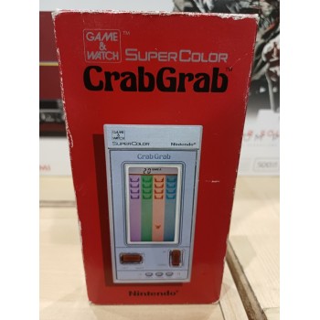 Crab Grab Super Color Game Watch