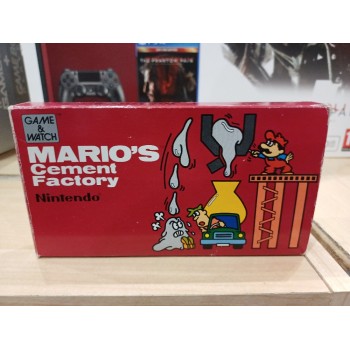 MARIO'S CEMENT FACTORY GW
