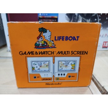LIFE BOAT Game and Watch (complet)