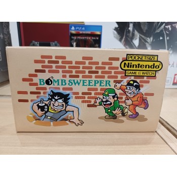 BOMB SWEEPER POCKETSIZE Game & Watch Complet
