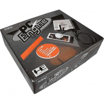 PC ENGINE EN BOITE + AV BOOSTER + 1 JEU