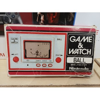 BALL ORIGINAL 1980 Game Watch (réservé Stéphanie)