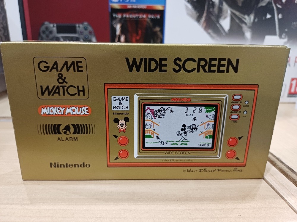 Excellent Mickey Mouse MICKEY MOUSE Excellent état Game Watch - Retrogameshop