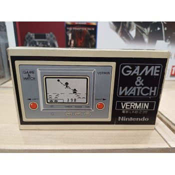 VERMIN 1980 Game Watch Complet