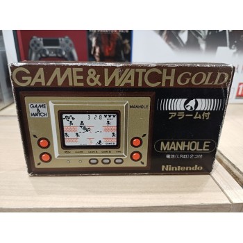 MANHOLE Gold Series complet (tr&egrave;s bon &eacute;tat)