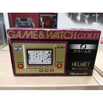 HELMET Gold Series complet (tr&egrave;s bon &eacute;tat)