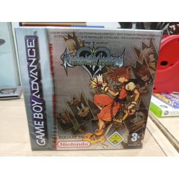 KINGDOM HEARTS chain of memories Neuf sous blister