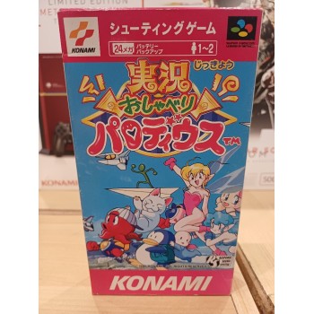 PARODIUS 3 : JIKKYOU OSHABERI PARODIUS