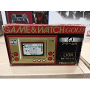 GAME & WATCH GOLD LION (アラーム付) lion-game-watch-1981