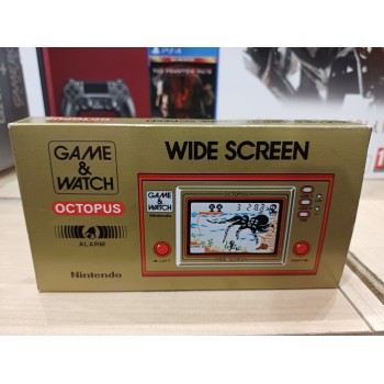 OCTOPUS Game & Watch fr Complet