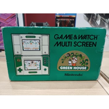 GREEN HOUSE Game & Watch (très bon état)