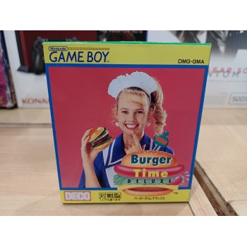 BURGER TIME DELUXE (Cart. seule)