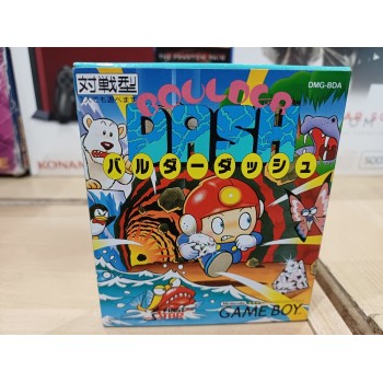 BOULDER DASH gb Japan (excellent état)