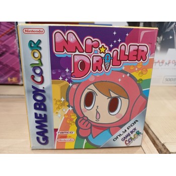 Mr. DRILLER gbc pal (tr&egrave;s bon &eacute;tat)