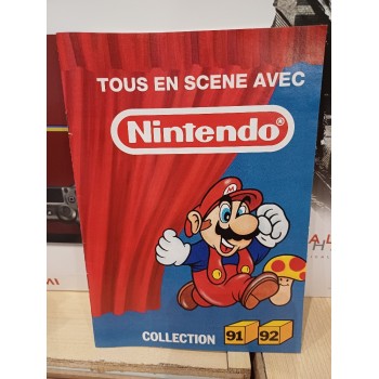 NES CATALOGUE Tous en sc&egrave;ne avec Nintendo Collection1991 1992