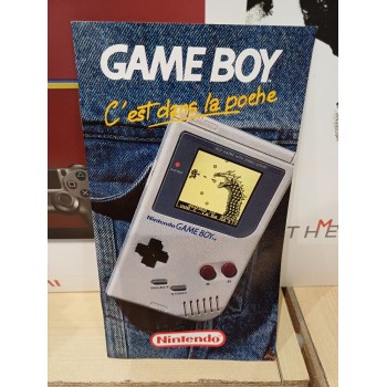 GAME BOY CATALOGUE Nintendo C'est dans la poche