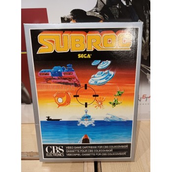 SUBROC complet (tr&egrave;s bon &eacute;tat)