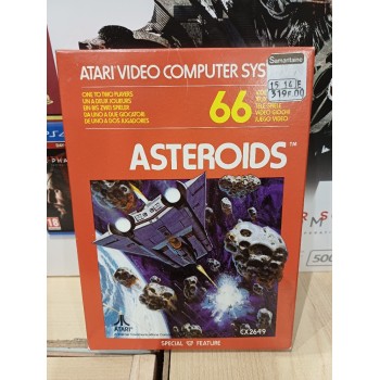 ASTEROIDS complet (tr&egrave;s bon &eacute;tat)