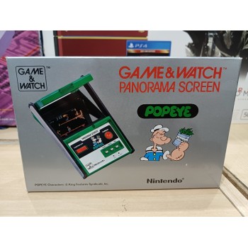 POPEYE Game & Watch Panorama Screen (excellent état)