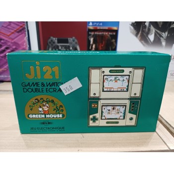 GREEN HOUSE Game & Watch