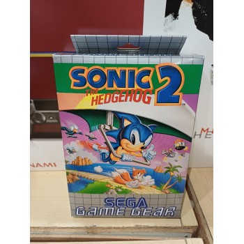 SONIC 2 gg pal (tr&egrave;s bon &eacute;tat)
