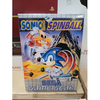 SONIC SPINBALL (tr&egrave;s bon &eacute;tat)