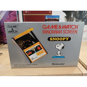 SNOOPY Game & Watch Panorama Screen Complet (excellent &eacute;tat)