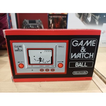 BALL Game & Watch Club Nintendo (New)