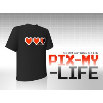 T-SHIRT PIX MY LIFE XXL