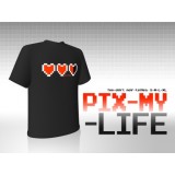 T-SHIRT PIX MY LIFE XL