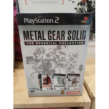 METAL GEAR SOLID The Essential Collection Usa (Neuf)