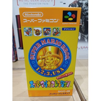 SUPER MARIO COLLECTION (excellent &eacute;tat)