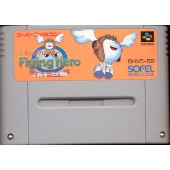 FLYING HERO (cart.seule)