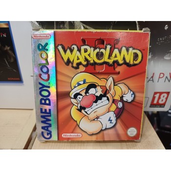 WARIOLAND 2 gbc pal
