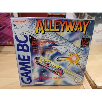 ALLEYWAY Fah Mint Boite vide avec notice