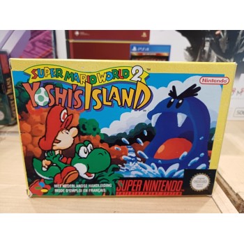 YOSHI'S ISLAND Pal Fah complet (tr&egrave;s bon &eacute;tat)