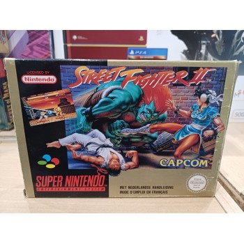 STREET FIGHTER II complet