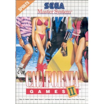CALIFORNIA GAMES II