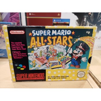 SUPER MARIO ALL STARS COMPLET