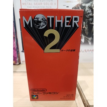 MOTHER 2 / EARTHBOUND avec carte