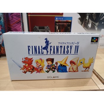 FINAL FANTASY IV sfc (tr&egrave;s bon &eacute;tat)