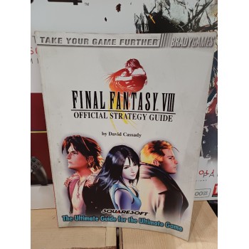 FINAL FANTASY 8 "GUIDE BOOK"