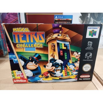 MAGICAL TETRIS CHALLENGE